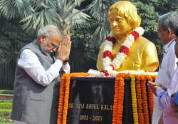 kalam was a rashtraratan before he became rashtrapati pm modi