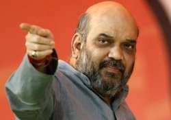 will put saradha scam culprits behind bars amit shah