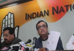 delhi polls ajay maken slams kiran bedi arvind kejriwal as opportunists