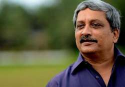 bjp likely to shortlist three names for parrikar s successor