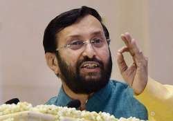 govt stresses on waste management to achieve smart cities prakash javadekar