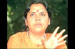 uma bharti demands 50 per cent reservation for women