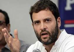 hindu terrorism bjp rakes up rahul s 2010 remarks to up the ante