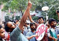 jnu polls aisf wins presidential post abvp makes comeback