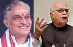 advani joshi will not be part of debate on babri report bjp