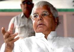 no government can run without rjd support lalu