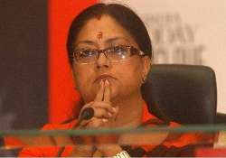 vasundhara raje s name in lalit modi row says unaware of document