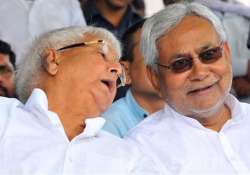 lalu prasad yadav nitish kumar attack bjp ahead of pm modi s bihar visit