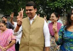 celebrations in nagpur after fadnavis picked for maha cm post