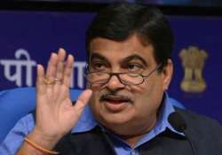 lalit modi row nitin gadkari meets vasundhara says bjp strongly with her