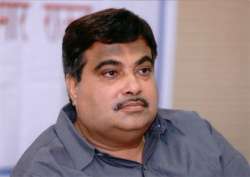 opposition dividing society on communal lines nitin gadkari