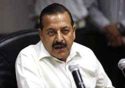 no time for blame game over kashmir floods jitendra singh