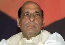 bjp to fight bihar polls on global image of modi rajnath singh