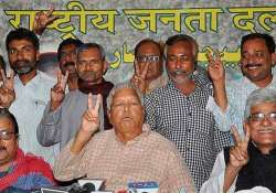 bihar polls lalu prasad predicts 190 seats for grand secular alliance