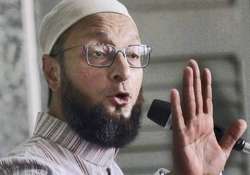 asaduddin owaisi trashes threat from islamic state