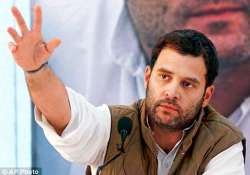 rahul gandhi all set to take over as congress president in 2015