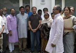 rahul gandhi backs civil society activists meets greenpeace s priya pillai