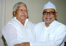 lalu prasad congress leaders attend nitish kumar s iftar