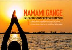 centre approves rs 20 000 cr budget for namami ganga scheme