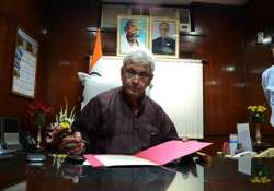 government to announce tough steps to restructure railways soon manoj sinha