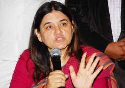 india key player in destroying climate maneka gandhi