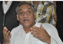 infighting in uttarakhand congress vijay bahuguna threatens to hold rally