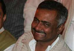 modi is my leader says sanjay joshi deprecates poster war