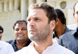 rahul gandhi concludes padyatra to address farmers soon