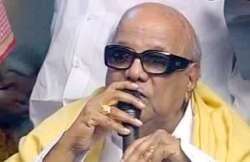 south is not anti hindi karunanidhi tells sena