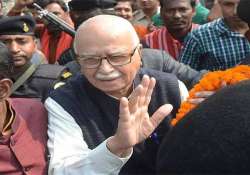 no regret over not becoming pm lk advani