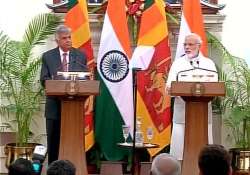 hope for progress in ties with sri lanka pm modi