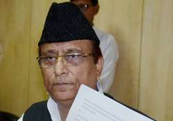 azam khan accuses bukhari of nexus with hindu outfits