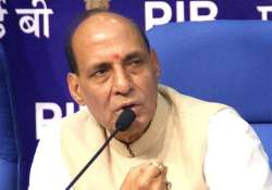 punish those involved in insulting crpf men rajnath singh to chhattisgarh government