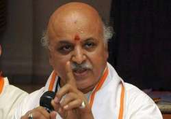 hopeful that pm modi will bring back lakhvi dawood pravin togadia