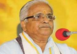 bhaiyyaji joshi elected rss general secretary for a 3rd term