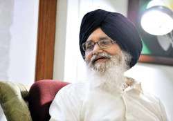 badal chairs niti aayog sub group meeting