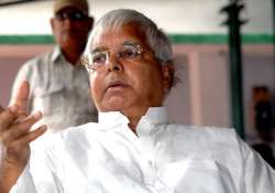 lalu prasad s caste remark triggers war of words