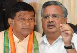 bjp congress fixed chhattisgarh by poll claims report