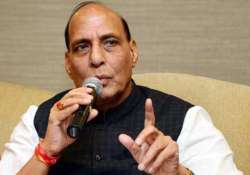 lalit modi row sushma raje won t resign says rajnath singh