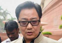 naga accord is just a framework agreement says rijiju