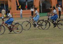 free tablets for students bicycles for scheduled castes girls in haryana