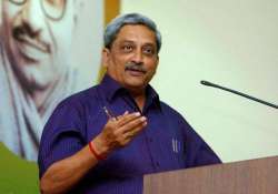 one rank one pension scheme to be rolled out soon manohar parrikar