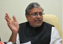 sushil modi slams bihar cm over purification issue