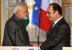 terrorism climate change on agenda during francois hollande s visit