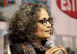 arundhati roy accuses nda govt promoting brahmanism in the name of hindu rashtravad