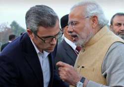 why can t we praise pm s excellent speech asks omar abdullah