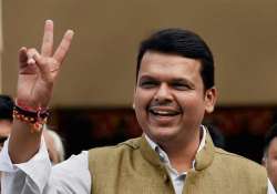 our leaders do not wear mask shiv sena on fadnavis poll remarks