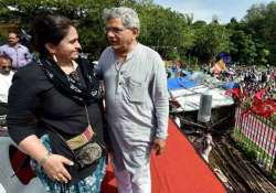 pm has turned maunendra modi on issue of graft sitaram yechury