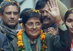 was approached by lk advani to contest ls polls for bjp kiran bedi