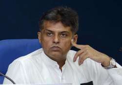 did govt hold back on display of military might manish tewari